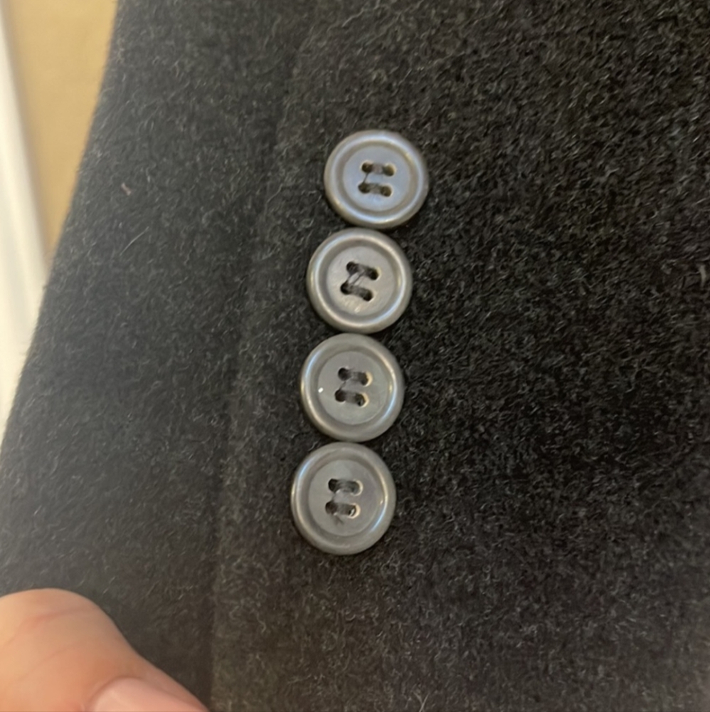 J.Crew Cashmere Wool long coat - size 6 - Picture 6 of 8